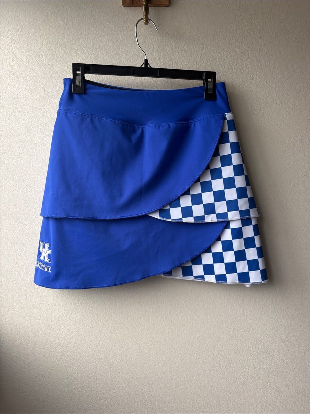 Bend Active University Of Kentucky Performance Skorts Size Medium no drawstring
